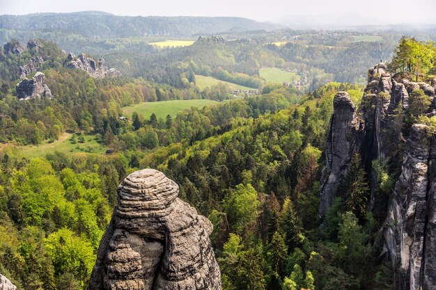 Rocky Mountains, wilde Europese natuur