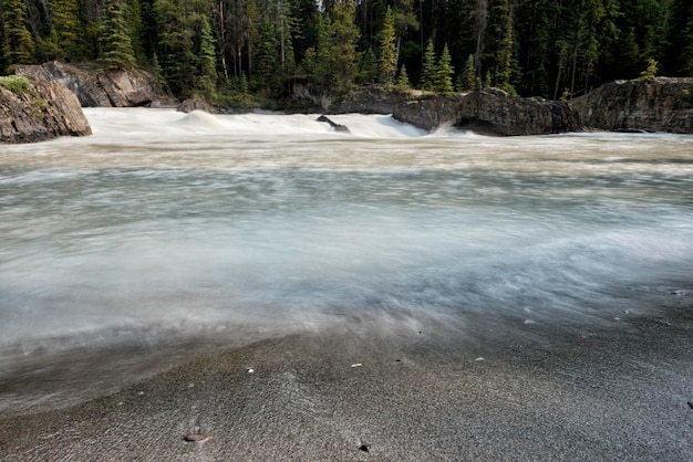 Rocky Mountains Yoho Park falls