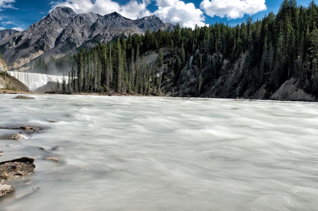 Rocky Mountains Yoho Park Wapta valt