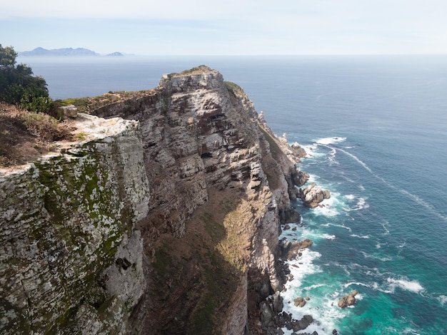 Rocky shoreline Cape Point