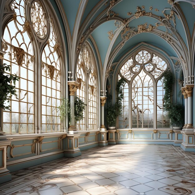 Rococo Interior Design