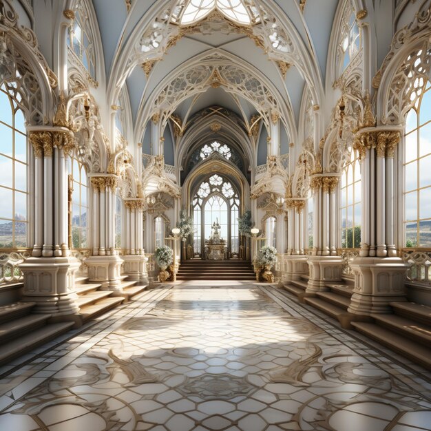 Rococo Interior Design