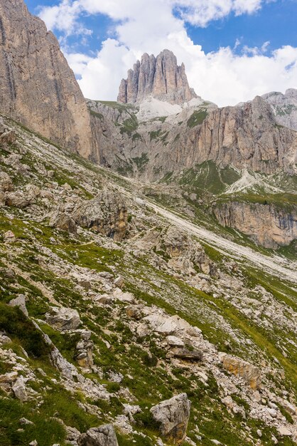 Foto roda de vael nelle dolomiti