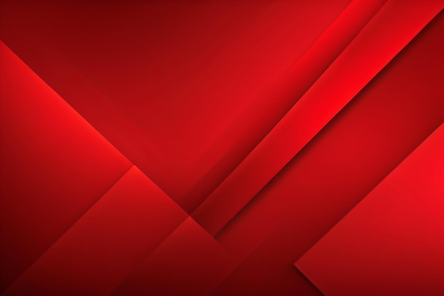 Rode abstracte schone en zachte dynamische achtergrond voor desktop met generatieve Ai