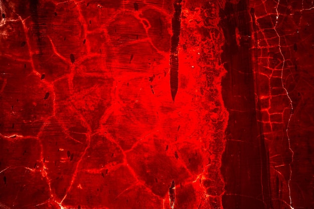 Rode achtergrond Enge bloedige muur witte muur met bloedspetters voor halloween-achtergrond
