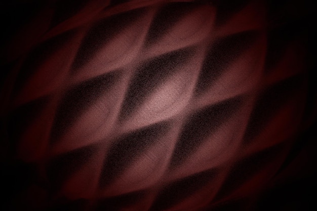 Rode afgeronde elliptische stof tinten gestructureerde achtergrond