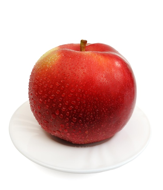 Rode appel geïsoleerd