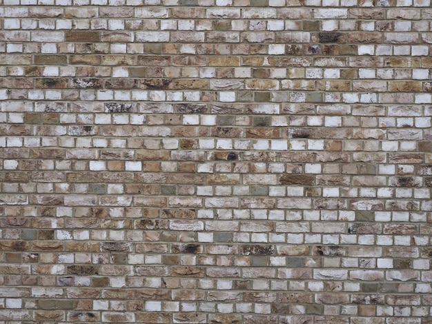 Rode bakstenen muur achtergrond