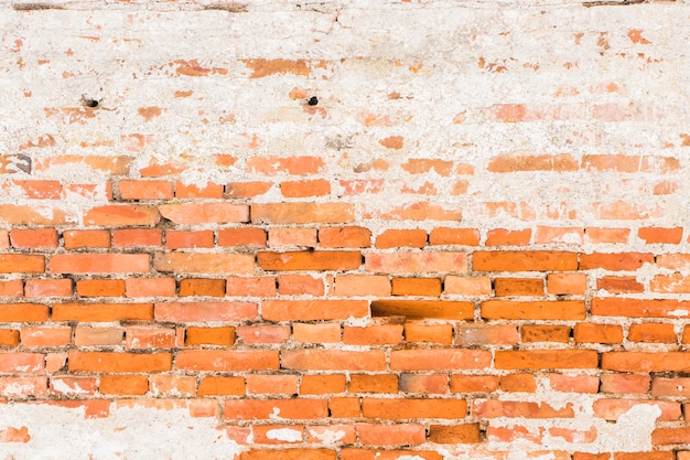 rode bakstenen muur achtergrond