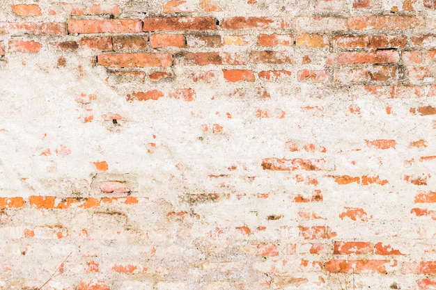 Rode bakstenen muur achtergrond