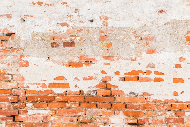 Rode bakstenen muur achtergrond