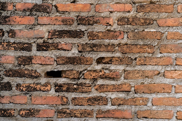 rode bakstenen muur textuur achtergrond