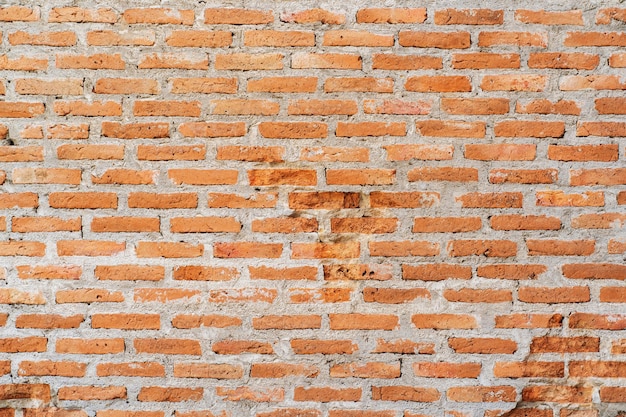 rode bakstenen muur textuur achtergrond