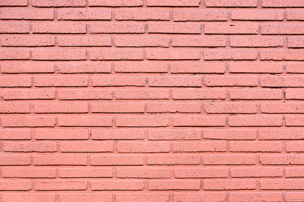 Rode bakstenen muur