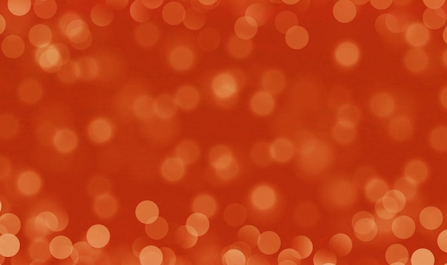 Rode bokeh achtergrondbanner perfect voor feestadvertenties, evenementen, verjaardagen en verschillende ontwerpwerken