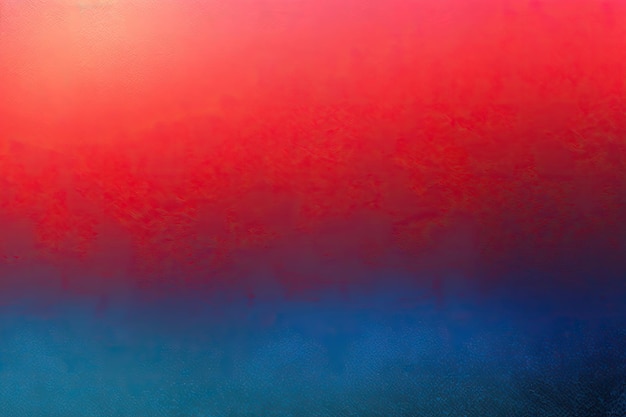 Rode en blauwe abstracte zonsopgang achtergrond