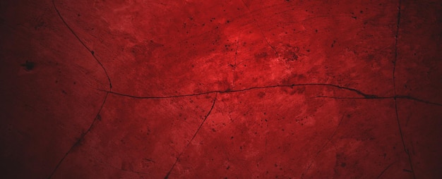 Rode en zwarte horror achtergrond Rode Grunge muur textuur Donker rode grunge achtergrond Horror Cement textuur