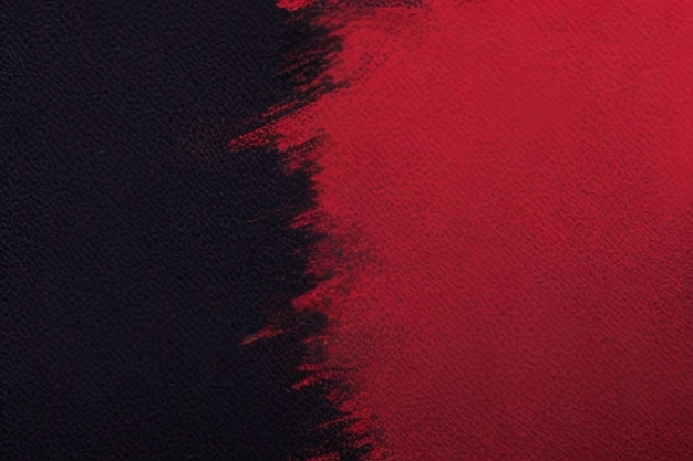 Rode en zwarte penseelstreep banner achtergrond