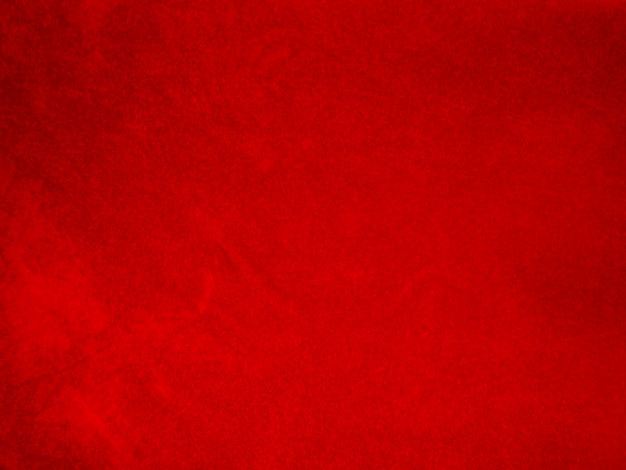 Rode fluwelen stof textuur gebruikt als achtergrond Lege rode stof achtergrond van zacht en glad textiel materiaal Er is ruimte voor textx9