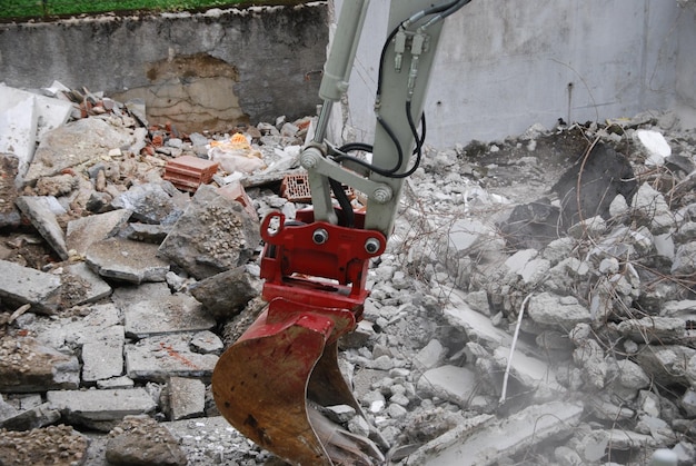 Foto rode gebouwde structuur