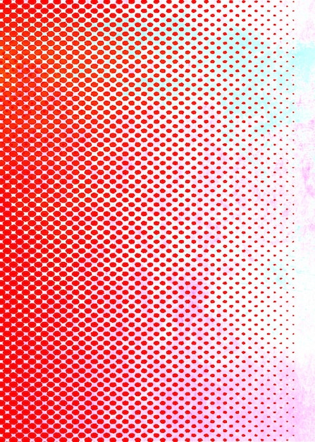 Rode gradiënt stip patroon verticale achtergrond