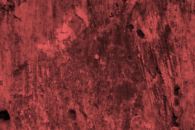 Rode grunge betonnen muur abstracte achtergrond