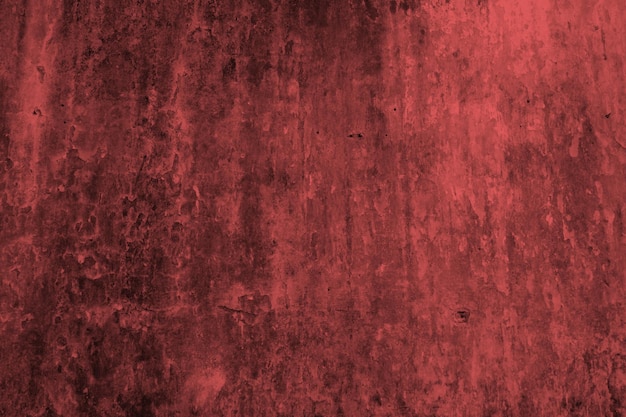 Rode grunge betonnen muur abstracte achtergrond