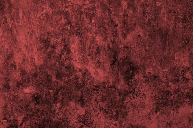 Rode grunge betonnen muur abstracte achtergrond