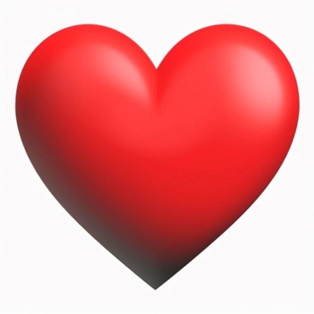 Rode hart illustratie