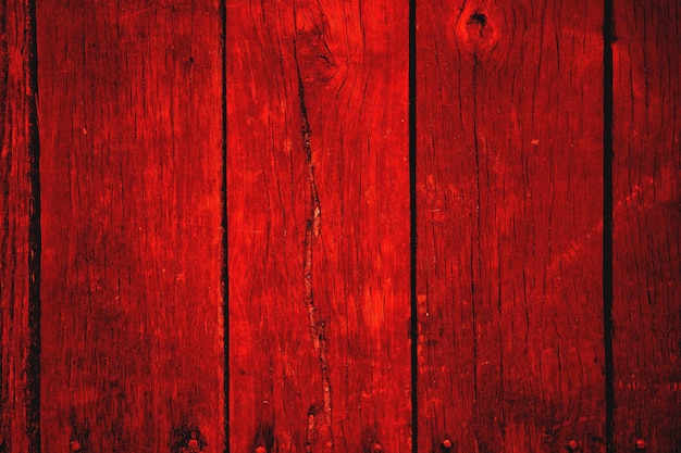 Foto rode houten plank textuur achtergrond oude rode panelen