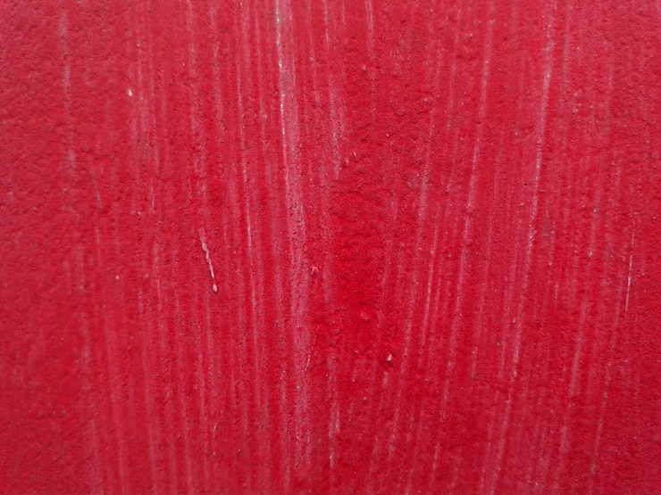 Foto rode kleur muur achtergrond met grunge abstracte aard textuur
