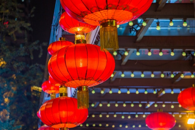 Rode lantaarns, gelukkige dagen, China