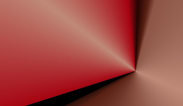 Rode papieren vouw abstracte achtergrond33
