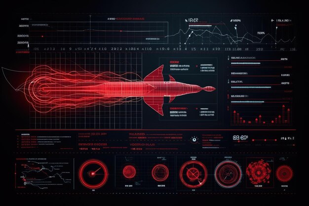 Rode raket infografie