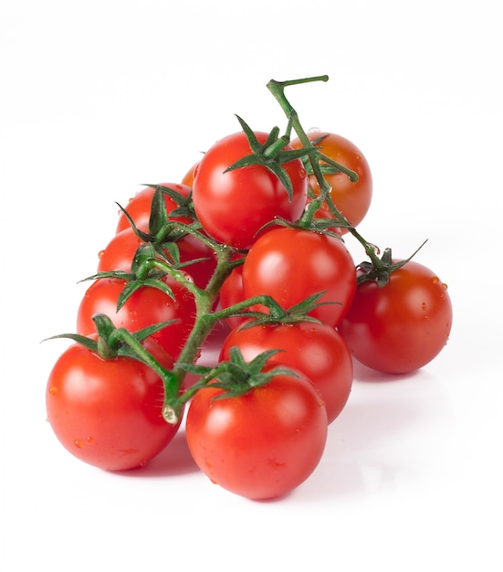 Rode rijpe tomaten