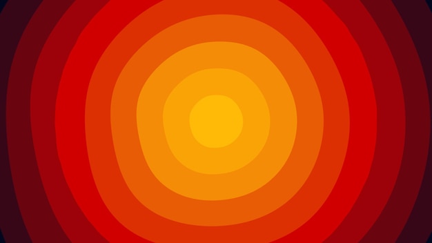 Rode scharlakenrode cirkels achtergrond