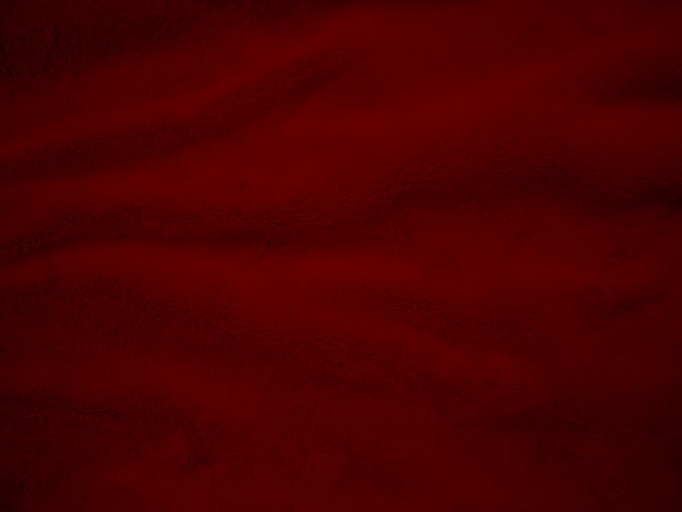 Rode schone woltextuur achtergrondlicht natuurlijke schapenwol Rode naadloze katoenen textuur van pluizig bont voor ontwerpers close-up fragment wit wollen tapijt