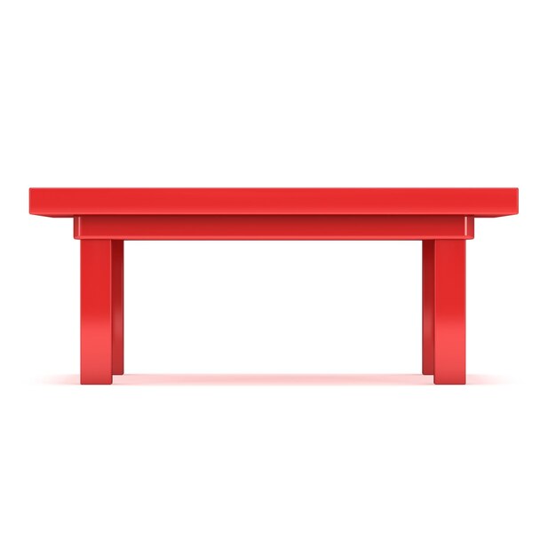 Rode Tafel 3D