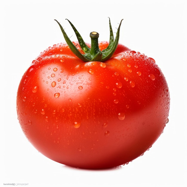Rode tomaat Illustratie AI GenativexA