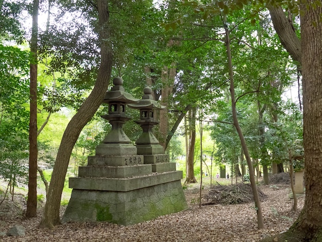 Rode tori-poorten in Fushimi-Inari Taisha, Kyoto, Japan.