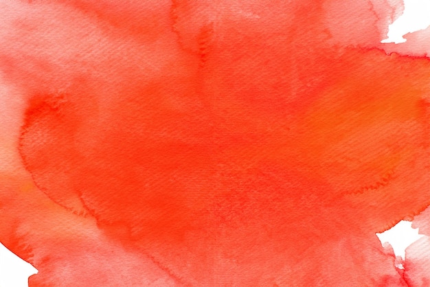 rode waterverf op papier geschilderde achtergrond textuur