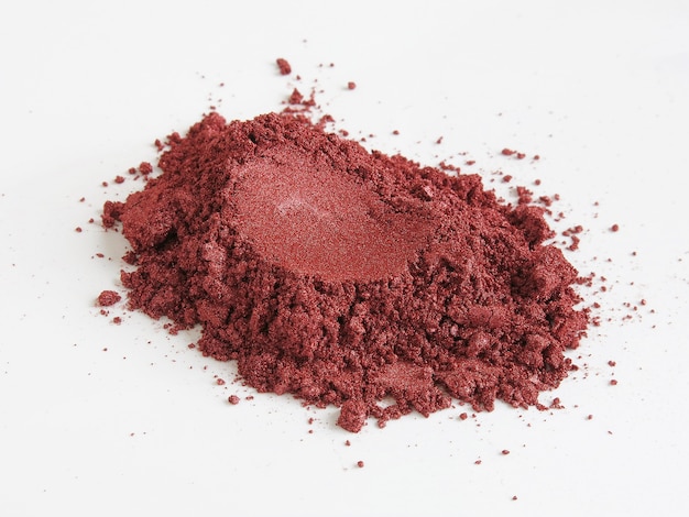 Rode wijn mica pigment poeder voor cosmetica