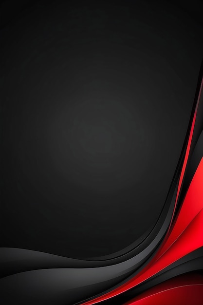 Rode zwarte abstracte achtergrond