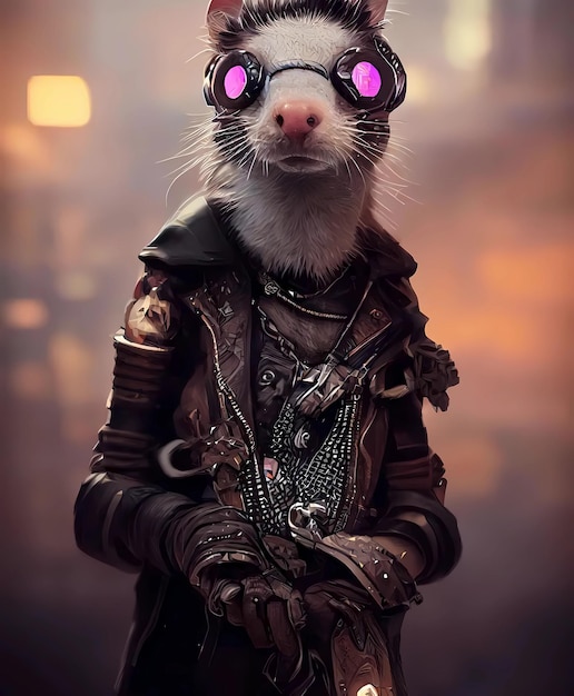 Rodent Warrior