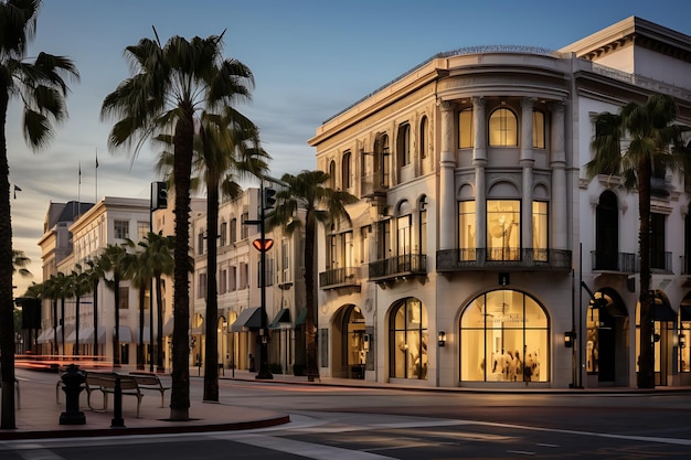 Rodeo drive luxe winkelfotografie