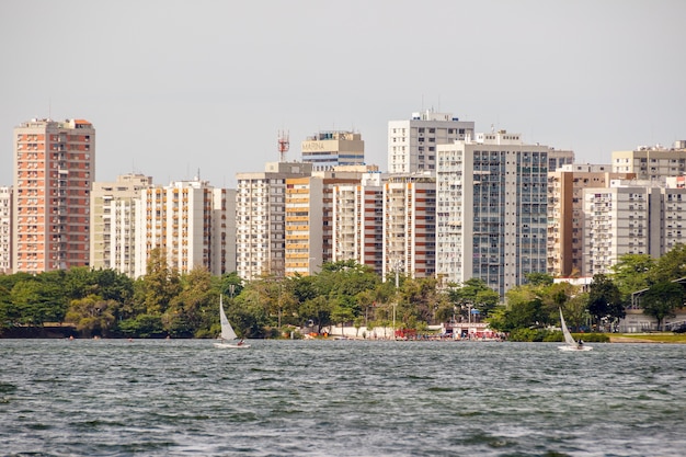 Rodrigo de Freitas Lake rio de janeiro