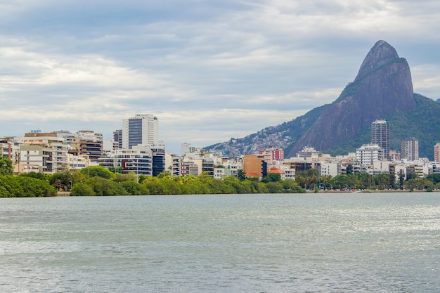 Rodrigo de Freitas Lake rio de janeiro