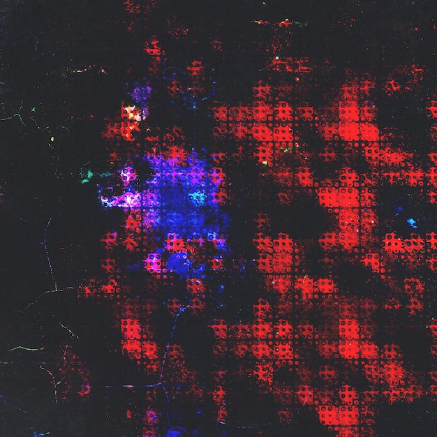 Roestige Grunge Ruwe Abstracte Textuur Gebarsten Vuile Patroon Kleurrijke Achtergrond