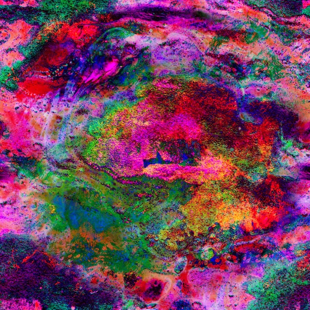 Roestige Grunge Ruwe Abstracte Textuur Gebarsten Vuile Patroon Kleurrijke Achtergrond