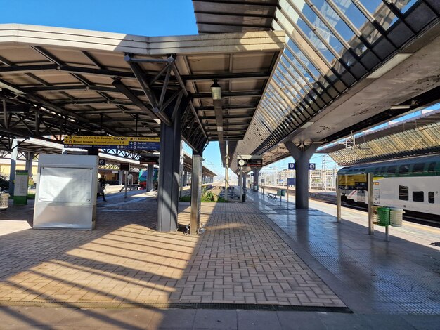 Rogoredo milan train station Italy